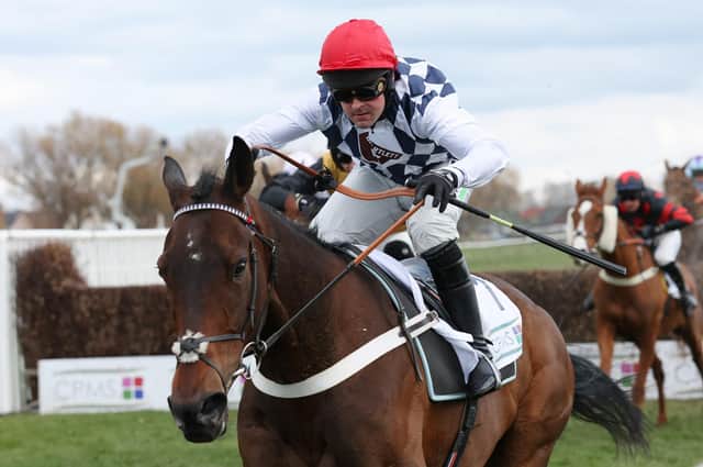Nicky Henderson's Dusart carries top weight in the 2023 Scottish Grand National.