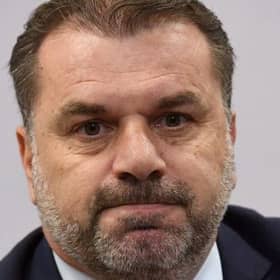 Ange Postecoglou  (Photo credit should read WILLIAM WEST/AFP via Getty Images)