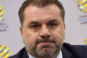Ange Postecoglou  (Photo credit should read WILLIAM WEST/AFP via Getty Images)