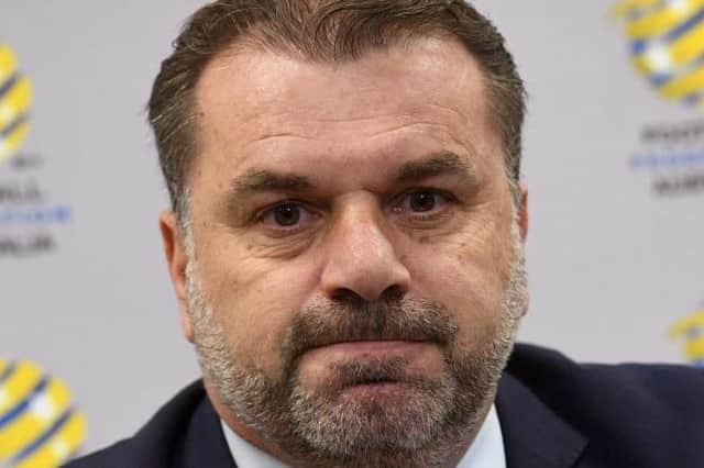 Ange Postecoglou (Photo credit should read WILLIAM WEST/AFP via Getty Images)