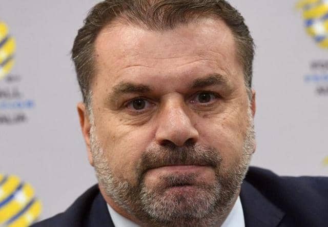 Ange Postecoglou  (Photo credit should read WILLIAM WEST/AFP via Getty Images)