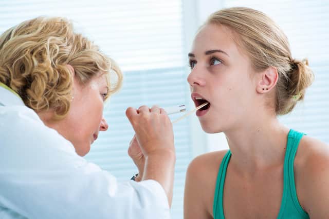 Illnesses caused by Strep A include the skin infection impetigo, scarlet fever and strep throat