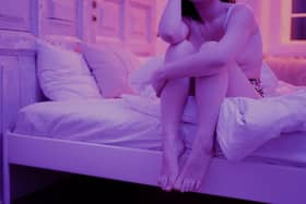 A poll of 1,016 Scots found that money concerns impacted the sleep of 55 per cent of those aged between 16 and 34 who had debts.