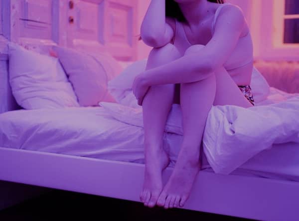 A poll of 1,016 Scots found that money concerns impacted the sleep of 55 per cent of those aged between 16 and 34 who had debts.