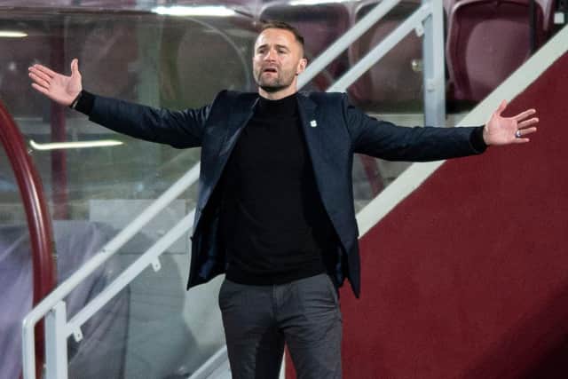 Dundee boss James McPake takes his side to Tynecastle this weekend. (Photo by Mark Scates / SNS Group)