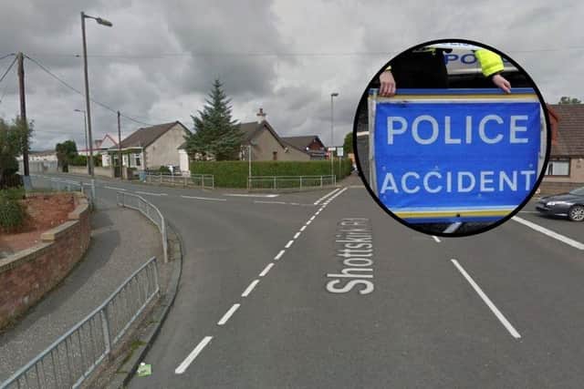 Shotts accident: Motorcyclist in hospital with serious injuries after crash in North Lanarkshire