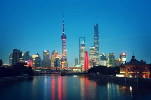 Shanghai. Pic: Shutterstock.