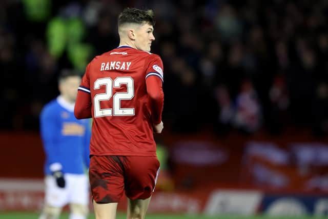 Aberdeen right-back Calvin Ramsay is wanted by Bologna.