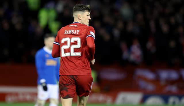Aberdeen right-back Calvin Ramsay is wanted by Bologna.