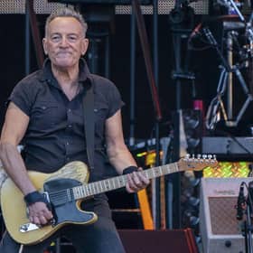 Bruce Springsteen at Murrayfield, Edinburgh, 30 May 2023.