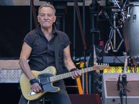 Bruce Springsteen at Murrayfield, Edinburgh, 30 May 2023.