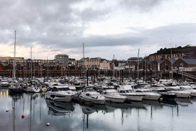 The Channel island of Jersey has long been criticised by financial transparency campaigners. Picture: Sebastien Salom-Gomis/AFP/Getty