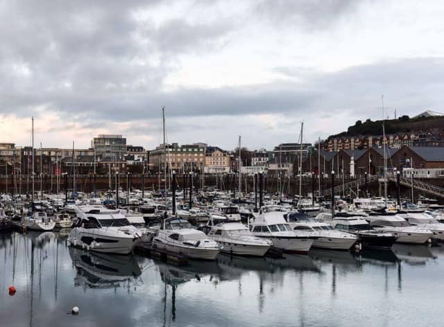 The Channel island of Jersey has long been criticised by financial transparency campaigners. Picture: Sebastien Salom-Gomis/AFP/Getty