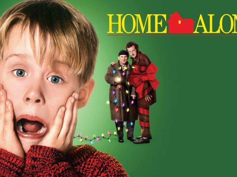 The Macaulay Culkin classic is a Christmas movie that will never get old - even if it has many, many plot holes.