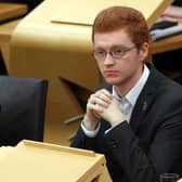 Scottish Green party's Ross Greer may remain forever young, concerned more about youthful causes than real-life problems (Picture: Jane Barlow/PA)