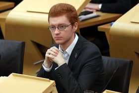 Scottish Green party's Ross Greer may remain forever young, concerned more about youthful causes than real-life problems (Picture: Jane Barlow/PA)