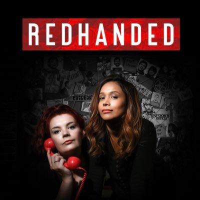 Award winning true crime podcast, Redhand, offers "a weekly dose of murder, delivered with all the facts and anecdotal tangents" - and boy, is it popular.