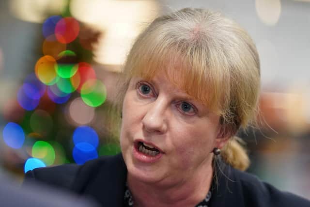 Deputy First Minister Shona Robison. Picture: PA