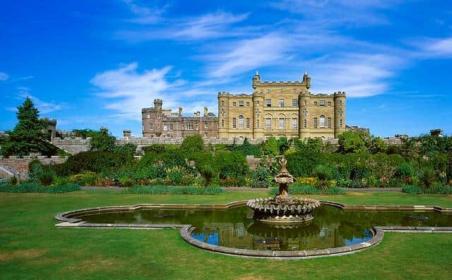 Culzean Castle, on the Ayrshire coast, has been closed since lockdown began in March