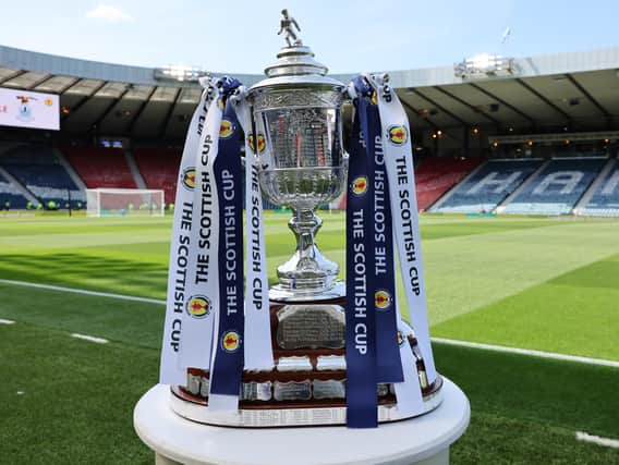 Four Scottish Cup last 16 ties have been selected for live TV coverage. (Photo by Mark Scates / SNS Group)