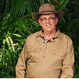 Rev Richard Coles in I'm A Celebrity...Get Me Out Of Here! /ITV