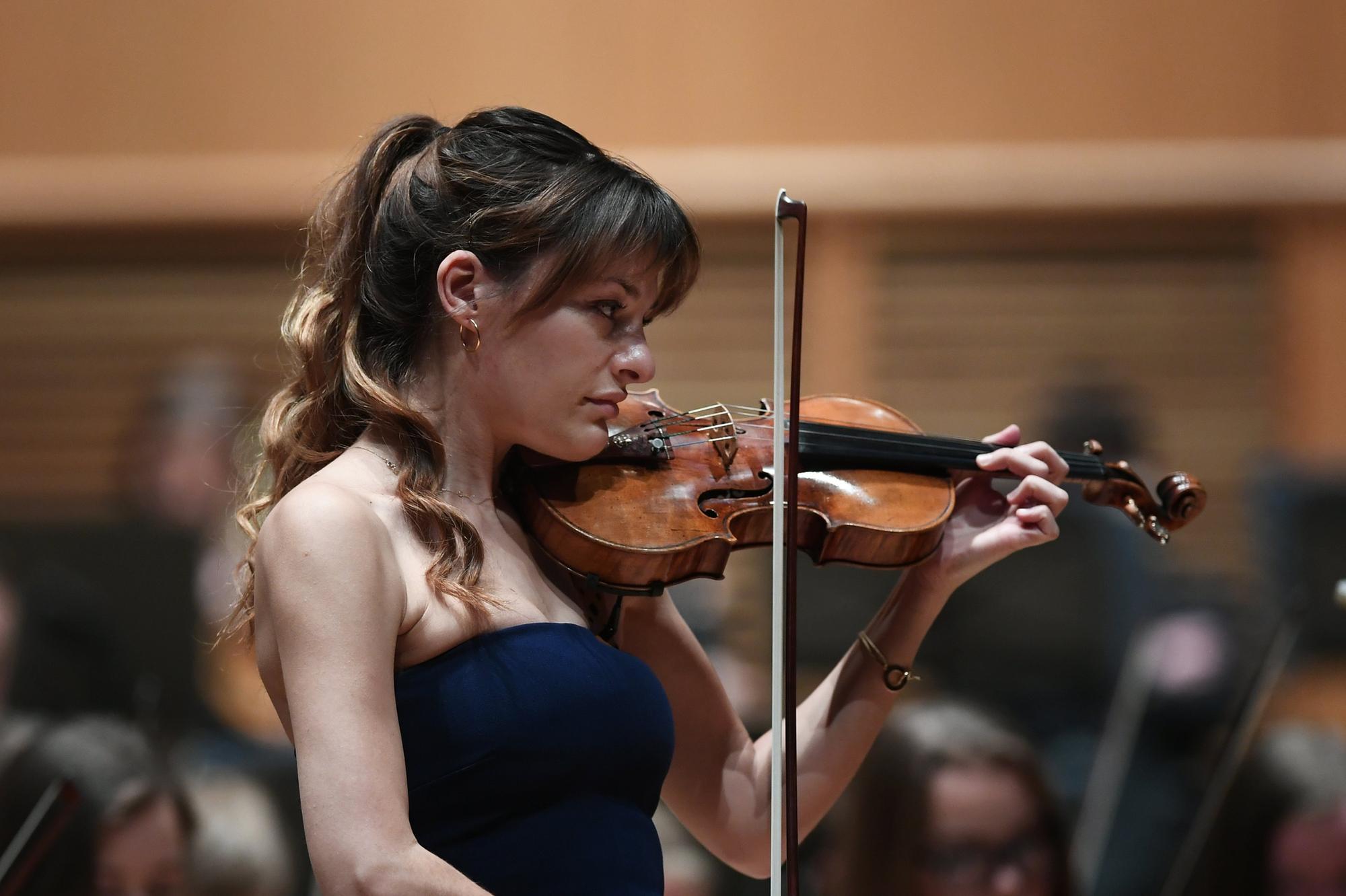 SCO & Nicola Benedetti, Edinburgh review: 'a tiger loosed'