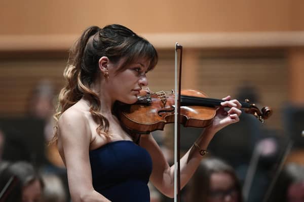 Nicola Benedetti PIC: John Devlin