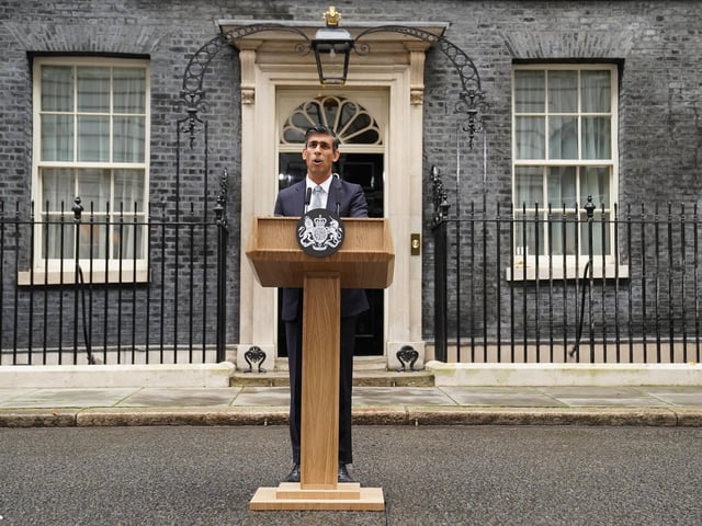 Rishi Sunak has pledged that his Government will have “integrity, professionalism and accountability at every level” as he pledged to earn the trust of the British public.