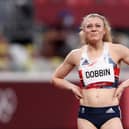 Disappointment for Beth Dobbin after the Scottish runner just misses out on a place in the 200m final