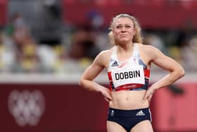 Disappointment for Beth Dobbin after the Scottish runner just misses out on a place in the 200m final