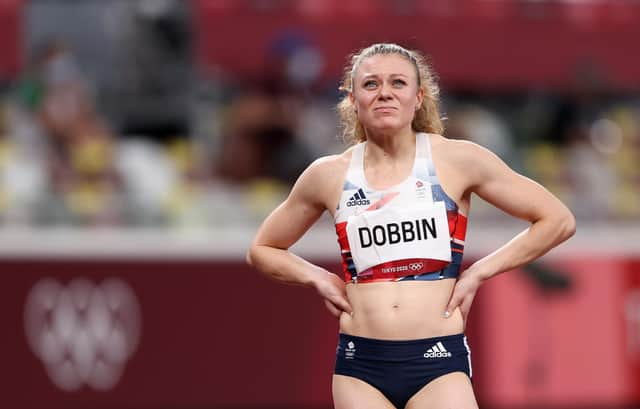 Disappointment for Beth Dobbin after the Scottish runner just misses out on a place in the 200m final