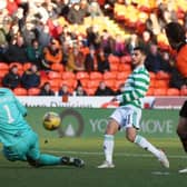 Celtic's Liel Abada scored in the earlier fixture between the sides. (Photo by Craig Williamson / SNS Group)