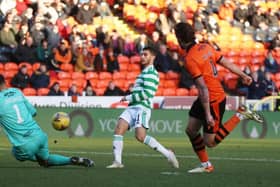 Celtic's Liel Abada scored in the earlier fixture between the sides. (Photo by Craig Williamson / SNS Group)