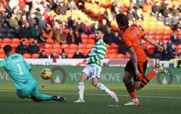 Celtic's Liel Abada scored in the earlier fixture between the sides. (Photo by Craig Williamson / SNS Group)