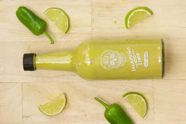 Bonnie Sauce Co's Jalapeno and Lime