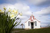 The Italian Chapel, on Lamb Holm, Orkney (Picture: Jane Barlow/PA)