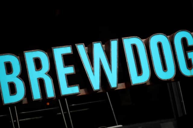 BrewDog is feeling the pinch of the energy crisis.