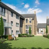 An impression of the Leeds retirement village where work is due to begin on site in May.