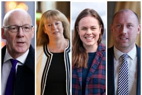 John Swinney, Shona Robison, Kate Forbes and Neil Gray are amongst those who could take over from Humza Yousaf