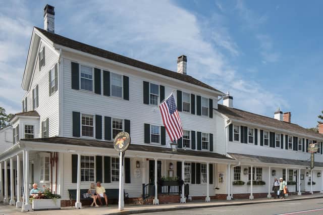 The Griswold Inn is one of the oldest continuously operated inns in the US, debuting in 1776. Picture: Caryn Davis.