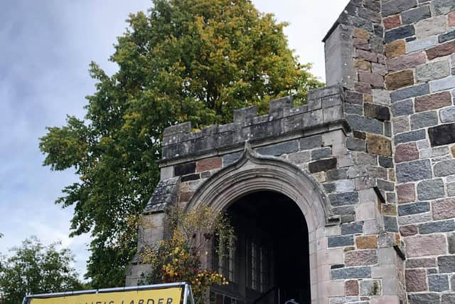 St Margaret's Braemar is the regular host of the Farmers' Market