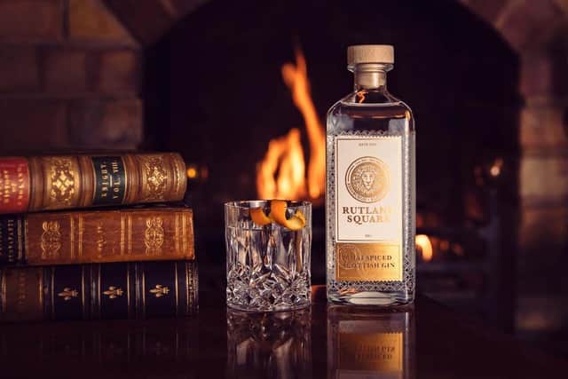 Rutland Square's award-winning chai-spiced gin
