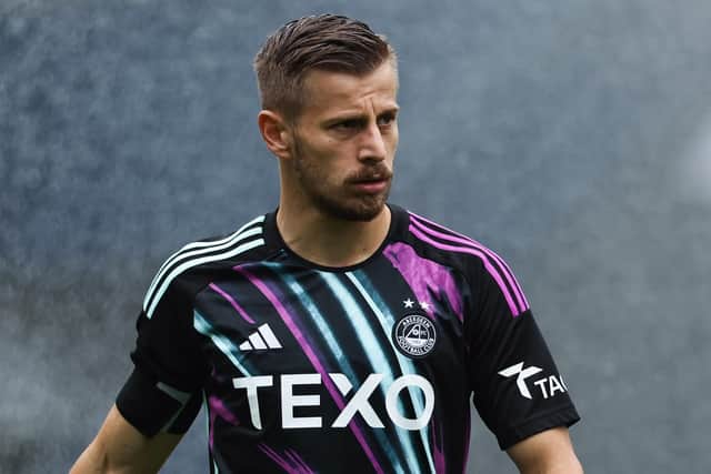 Ylber Ramadani appears to have played his last match for Aberdeen, with the midfielder set to join Lecce.