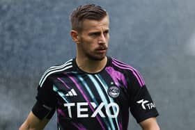 Ylber Ramadani appears to have played his last match for Aberdeen, with the midfielder set to join Lecce.