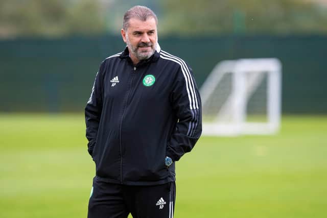 Celtic manager Ange Postecoglou.