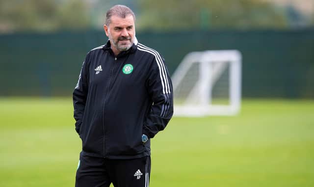 Celtic manager Ange Postecoglou.