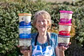 Margaret Pitman was victorious in Mackie’s of Scotland’s summer campaign competition, ‘Mackie’s Moments’ (Photo: Justin Glynn)
