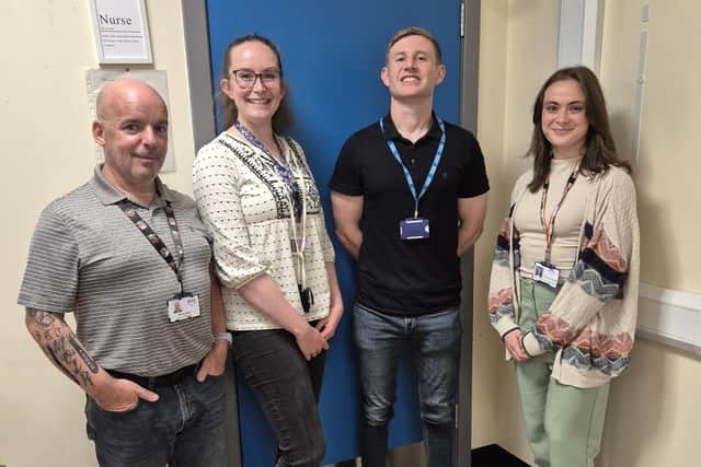 The NHS Fife CURT team
