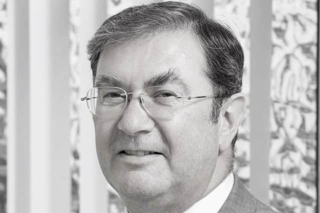 Despite retirement Scott Williamson continued at Blackadders to help during Covid