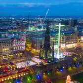 Edinburgh's Christmas festival has been thrown into chaos after the new organisers said they could no longer deliver the contract to produce the event (Picture: Tim Edgeler)